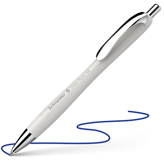 Schneider Ballpoint Pen Slider Rave Grey