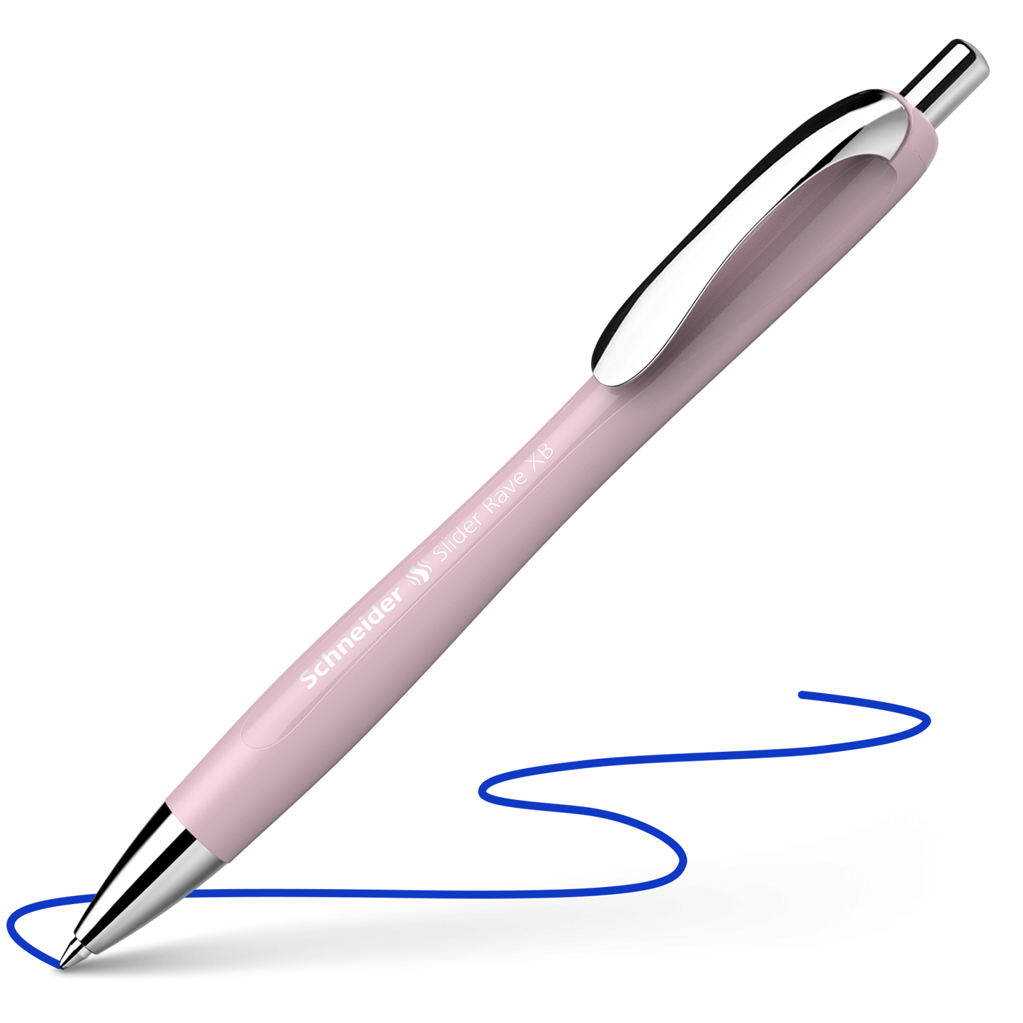 Schneider Ballpoint Pen Slider Rave Pearl
