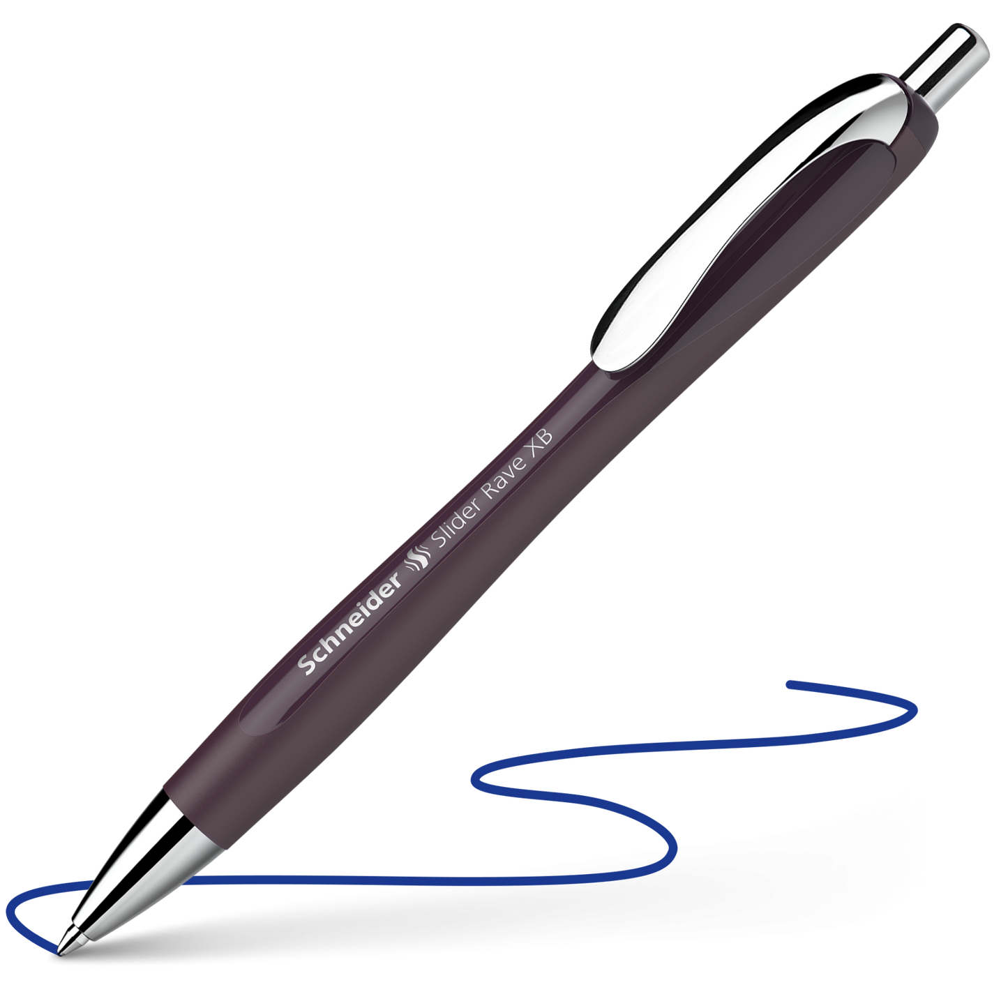 Schneider Ballpoint Pen Slider Rave Plum