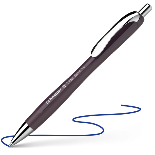 Schneider Ballpoint Pen Slider Rave Plum