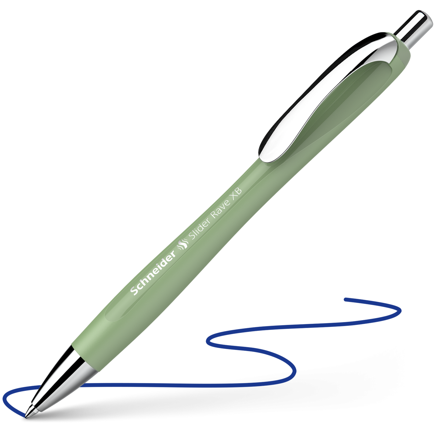 Schneider Ballpoint Pen Slider Rave Green