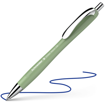 Schneider Ballpoint Pen Slider Rave Green