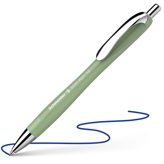 Schneider Ballpoint Pen Slider Rave Green