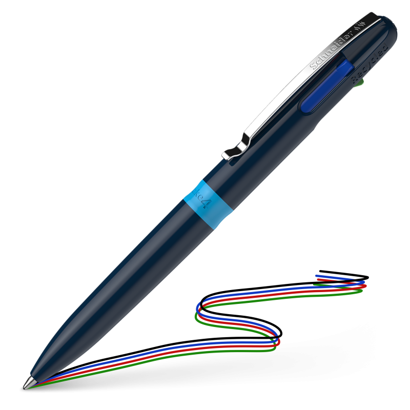 Schneider 4 Colour Ballpoint Pen