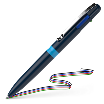 Schneider 4 Colour Ballpoint Pen