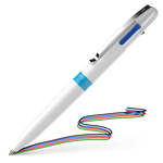Schneider 4 Colour Ballpoint Pen