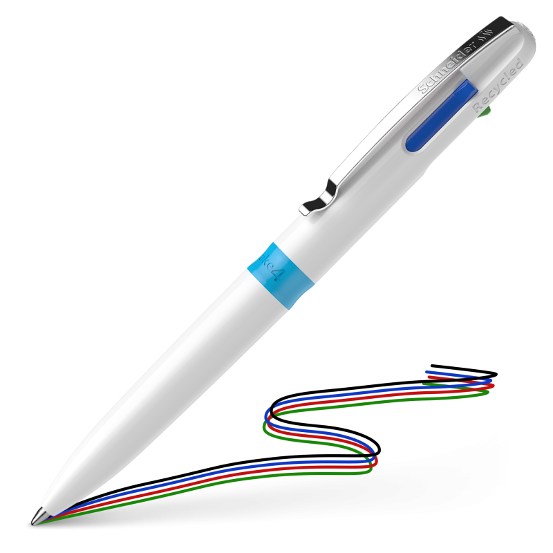 Schneider 4 Colour Ballpoint Pen