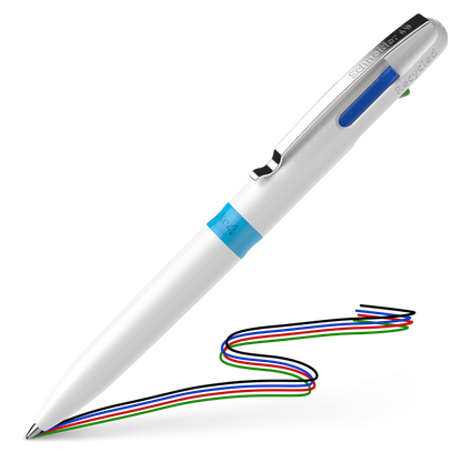 Schneider 4 Colour Ballpoint Pen