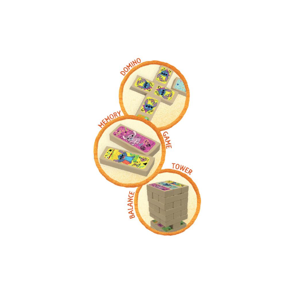 Luna Stitch Tower Memory Game 565613