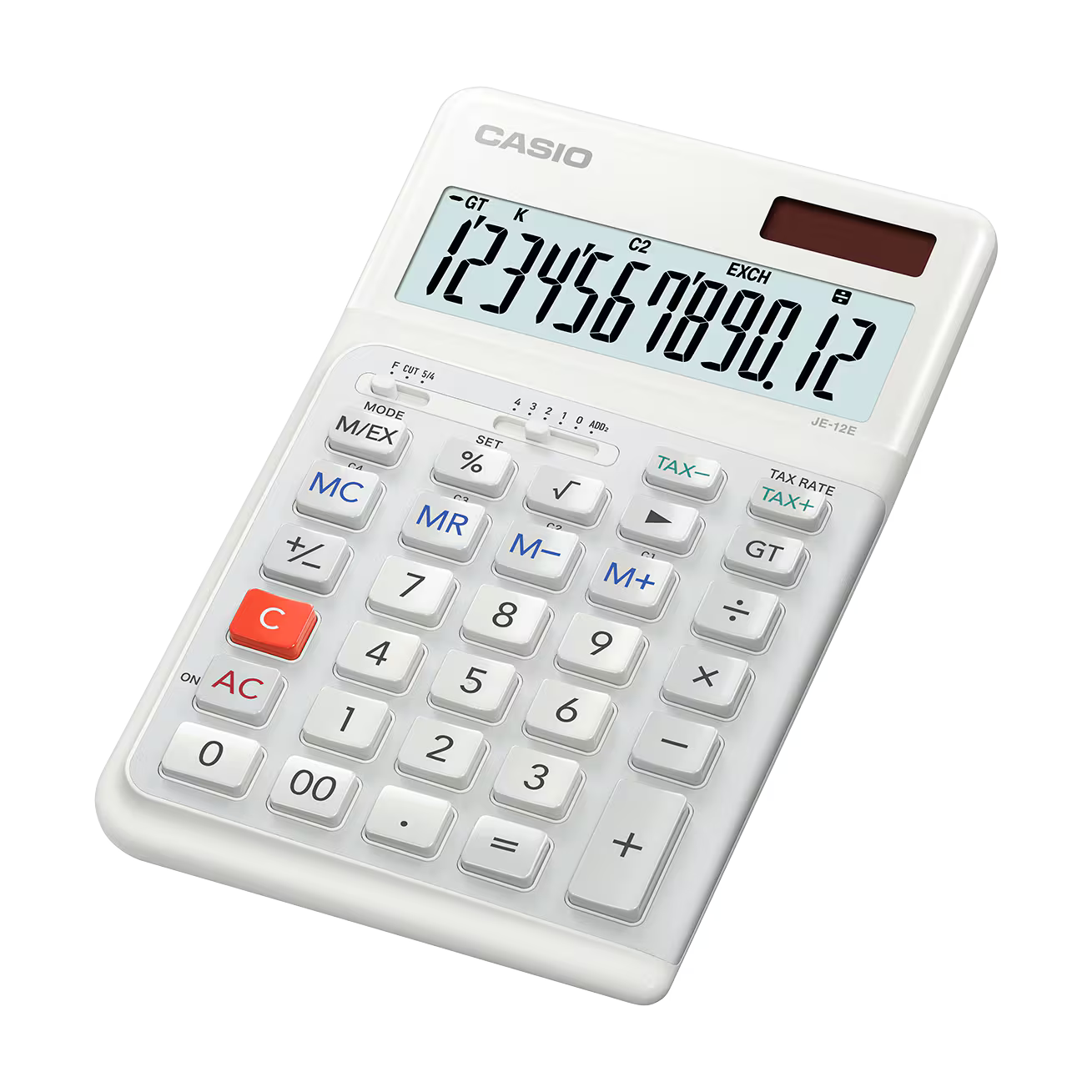 Casio Calculator JE-12E-WE
