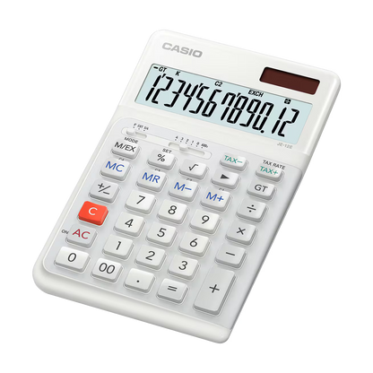 Casio Calculator JE-12E-WE
