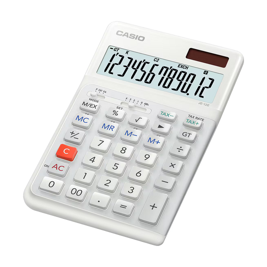 Casio Calculator JE-12E-WE