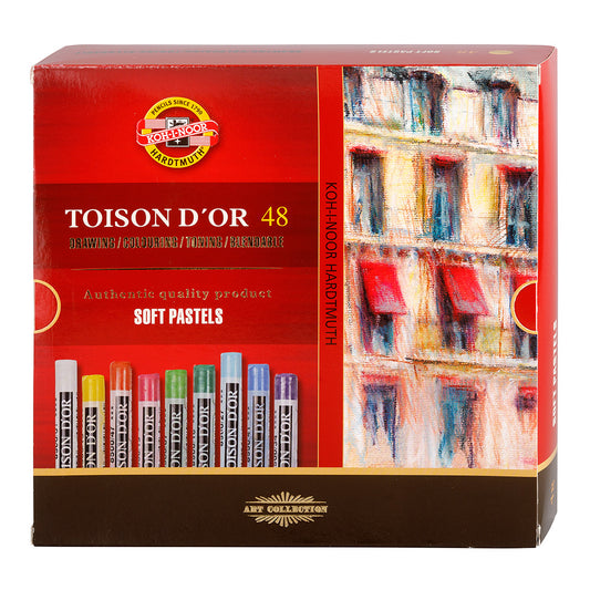 Koh-i-noor Soft Pastels 48