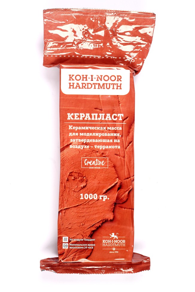 Koh-i-noor Argjile Terracotta 1kg