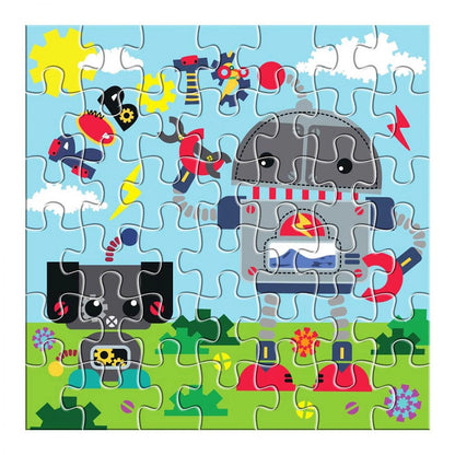Luna Puzzle 42pcs Robot 621741