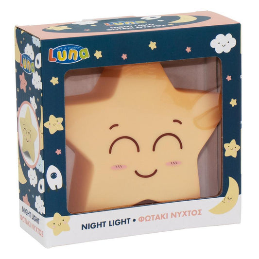 Luna night light star 621779