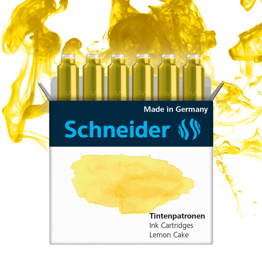 Schneider Ink Cartridges Lemon Cake 166125