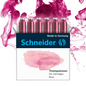 Schneider Ink Cartridges Rose 166129
