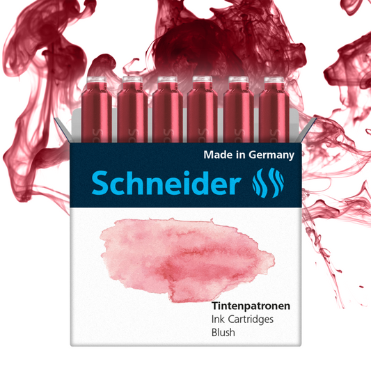 Schneider Ink Cartridges Blush 166136