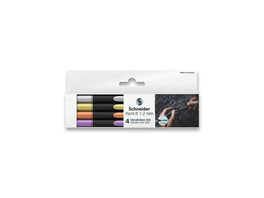 Schneider Paint-It Metallic liner Set 1/4