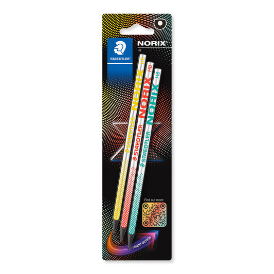Staedtler Norix Pencil Set of 3