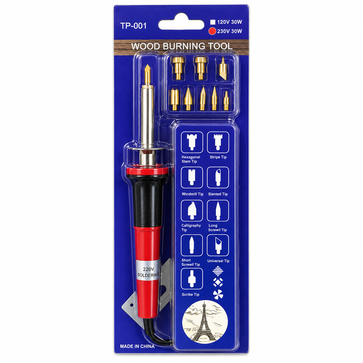 Wood Burning Tool