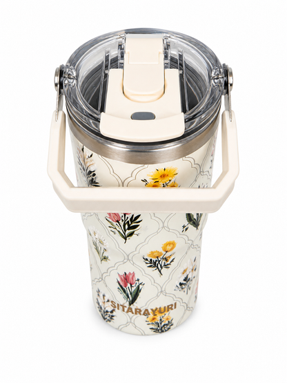 Mug Flower 600ml