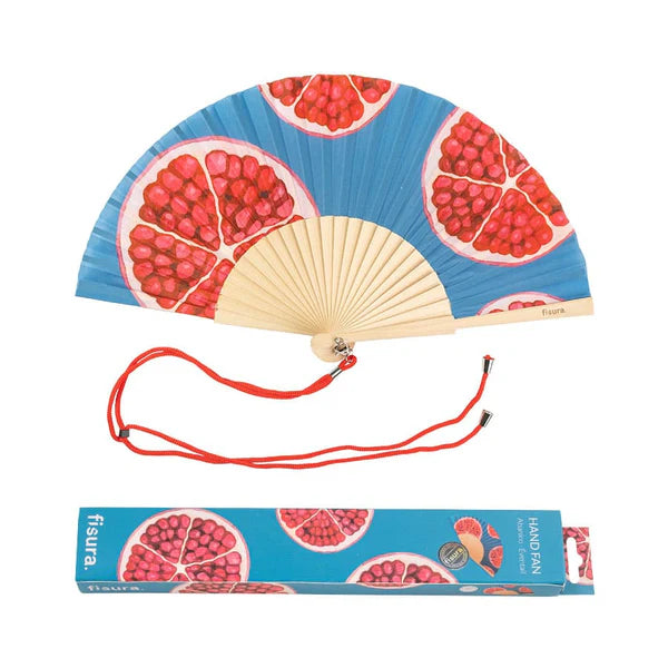 Hand Fan "Pomegranate"
