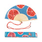 Hand Fan "Pomegranate"