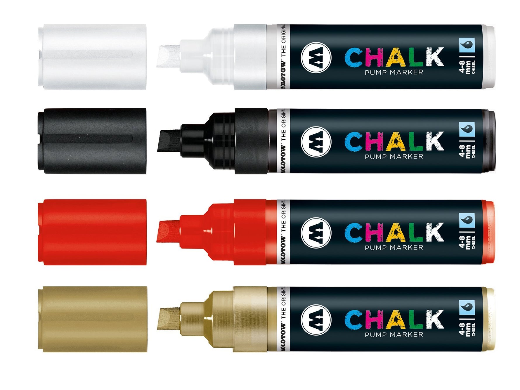 Molotow Chalk Marker 4-8mm