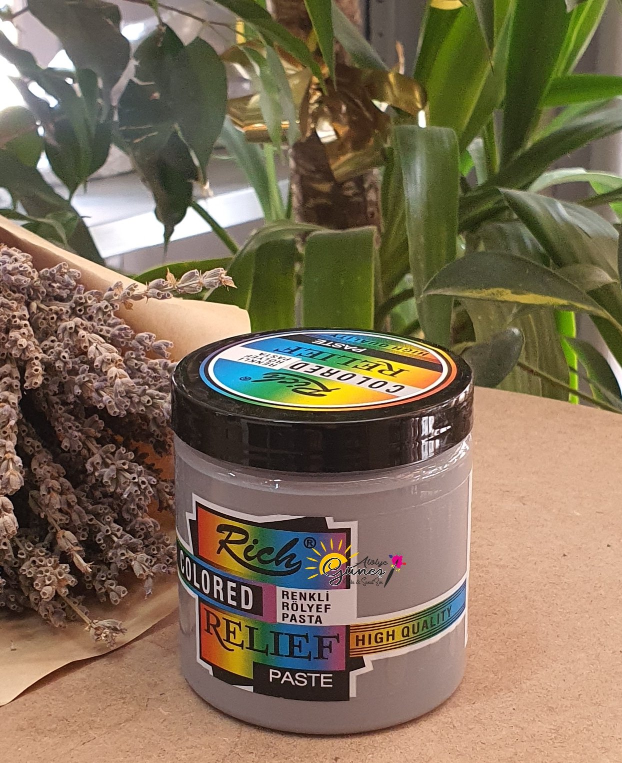 Rich Relief Paste 350gr Marginal Grey