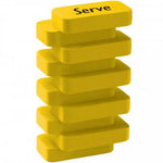 Serve Steps Eraser Neon