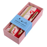 Goldbuch Set of Favorite Pen & Pencil Case Secret Garden