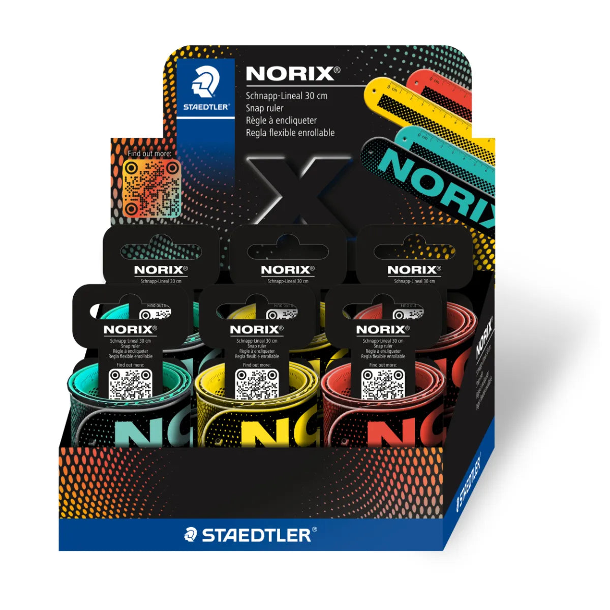 Staedtler Norix Snap Ruler 565 30