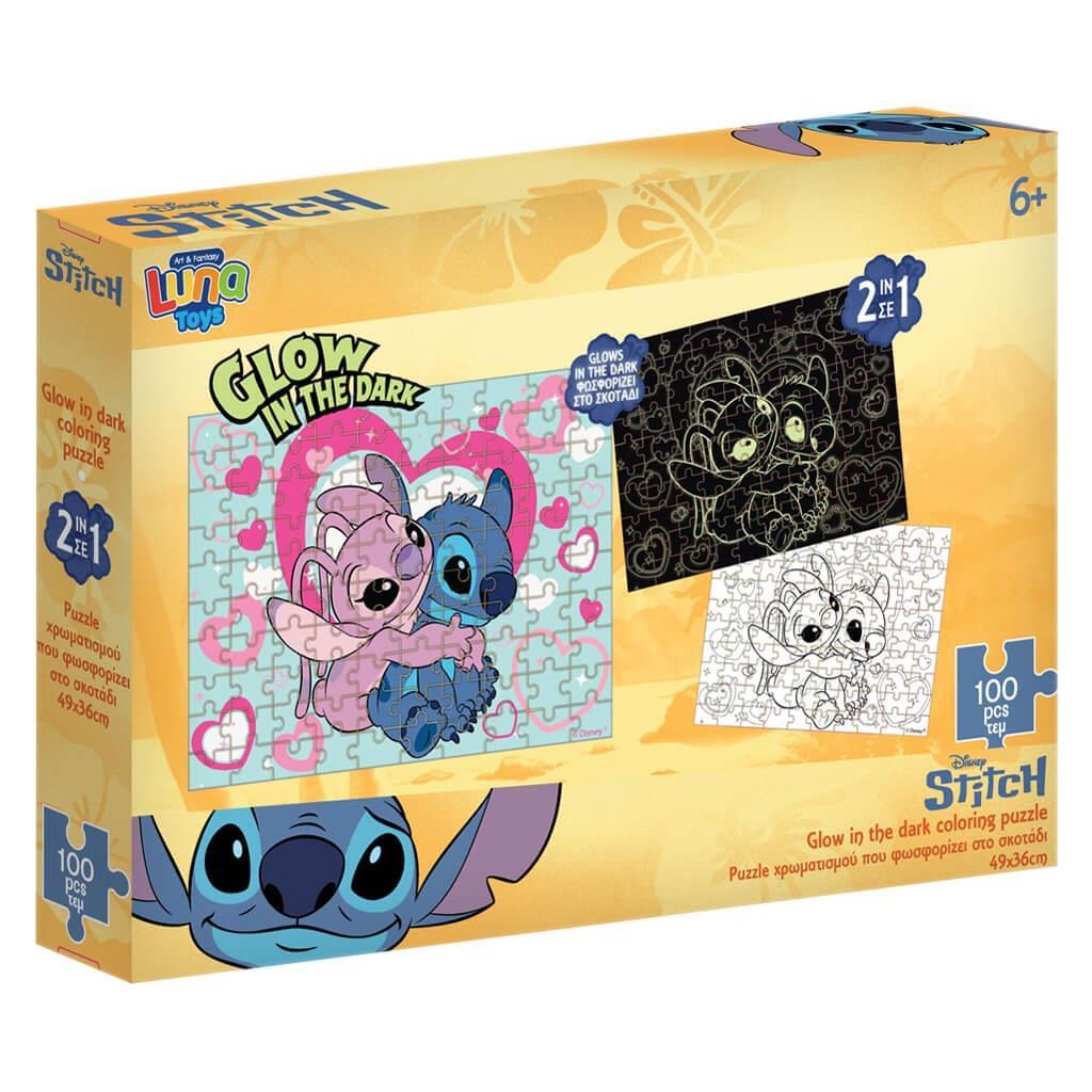 Luna Stitch Puzzle 565647