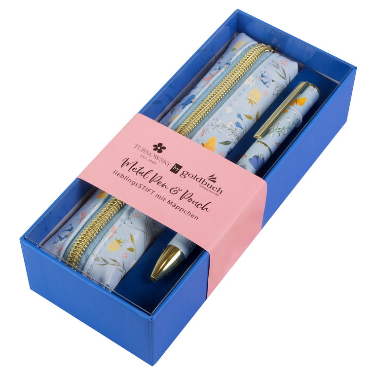 Goldbuch Set of Favorite Pen & Pencil Case Secret Garden