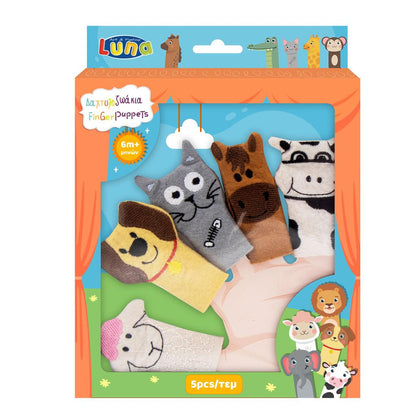 Luna Finger Puppets 622101