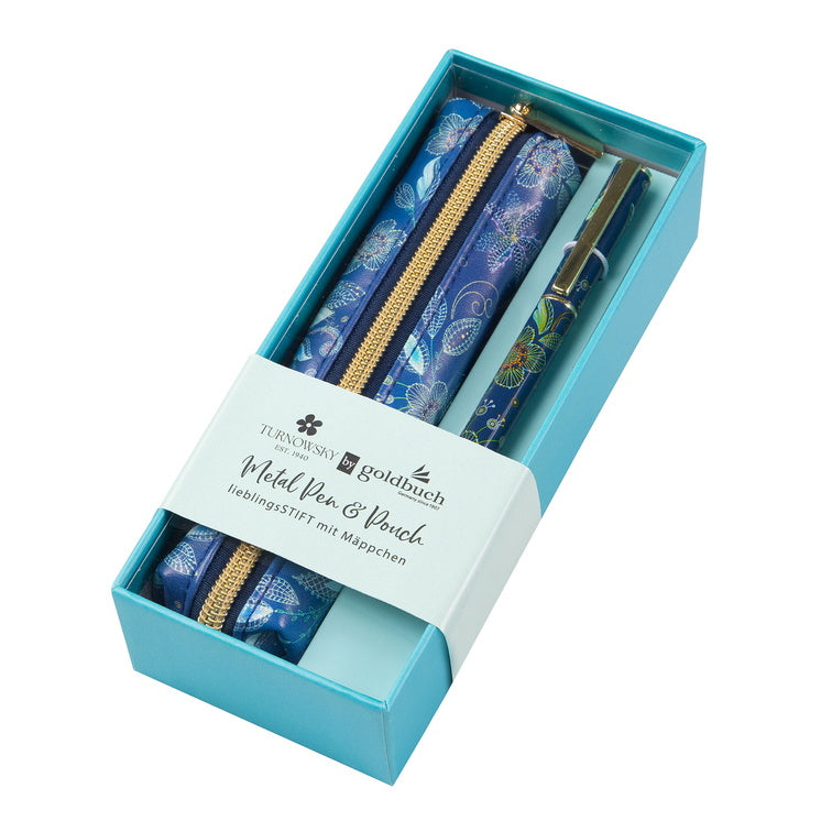 Goldbuch Set of favorite pencil & pencil case Nature's Melody
