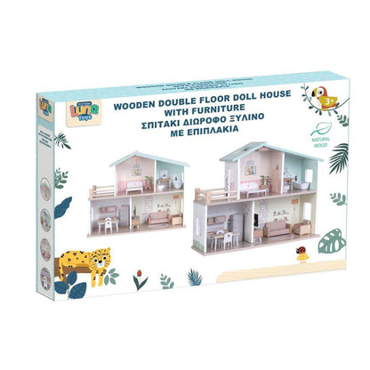 Luna Wooden Dollhouse 623053