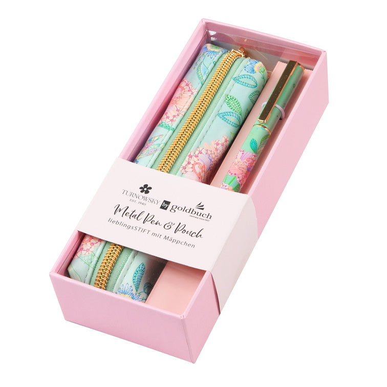 Goldbuch Set of favorite pencil & pencil case Nature's Melody