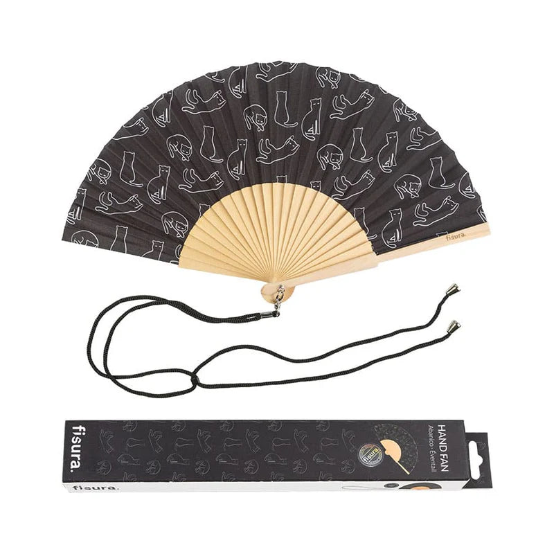 Hand Fan Cats