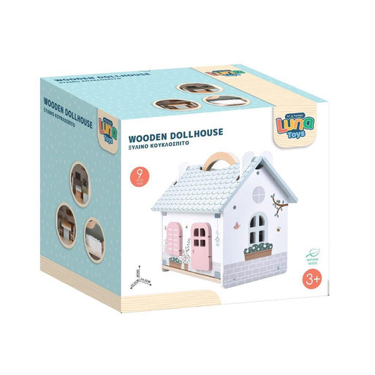 Luna Wooden Doll House