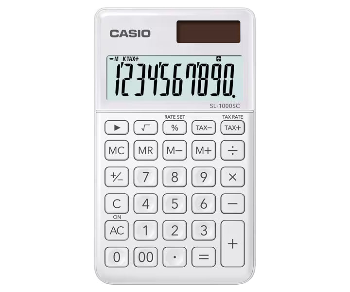 Casio Calculator SL-1000SC-WE