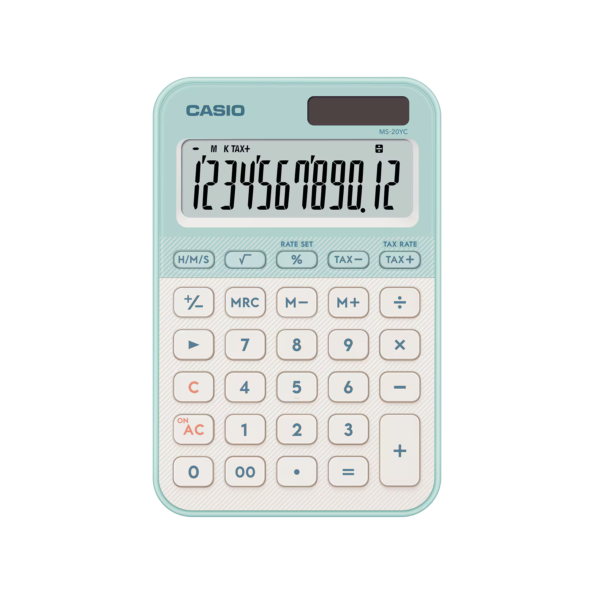 Casio Calculator MS-20YC-LG