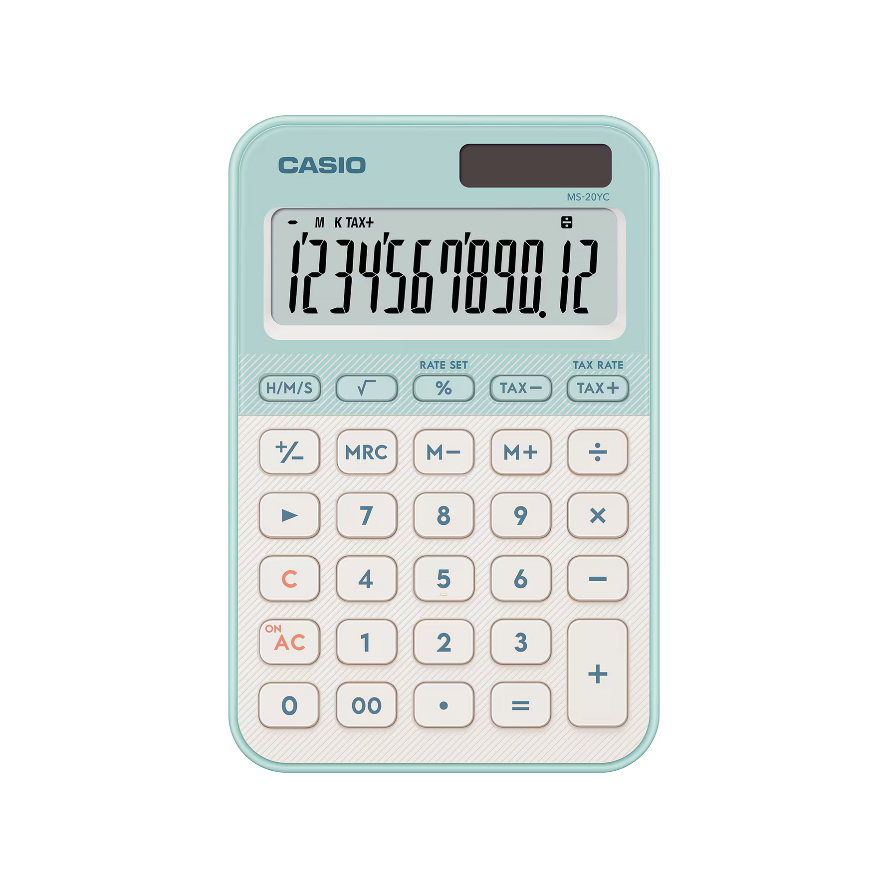 Casio Calculator MS-20YC-LG