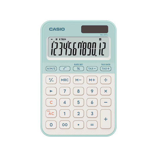 Casio Calculator MS-20YC-LG