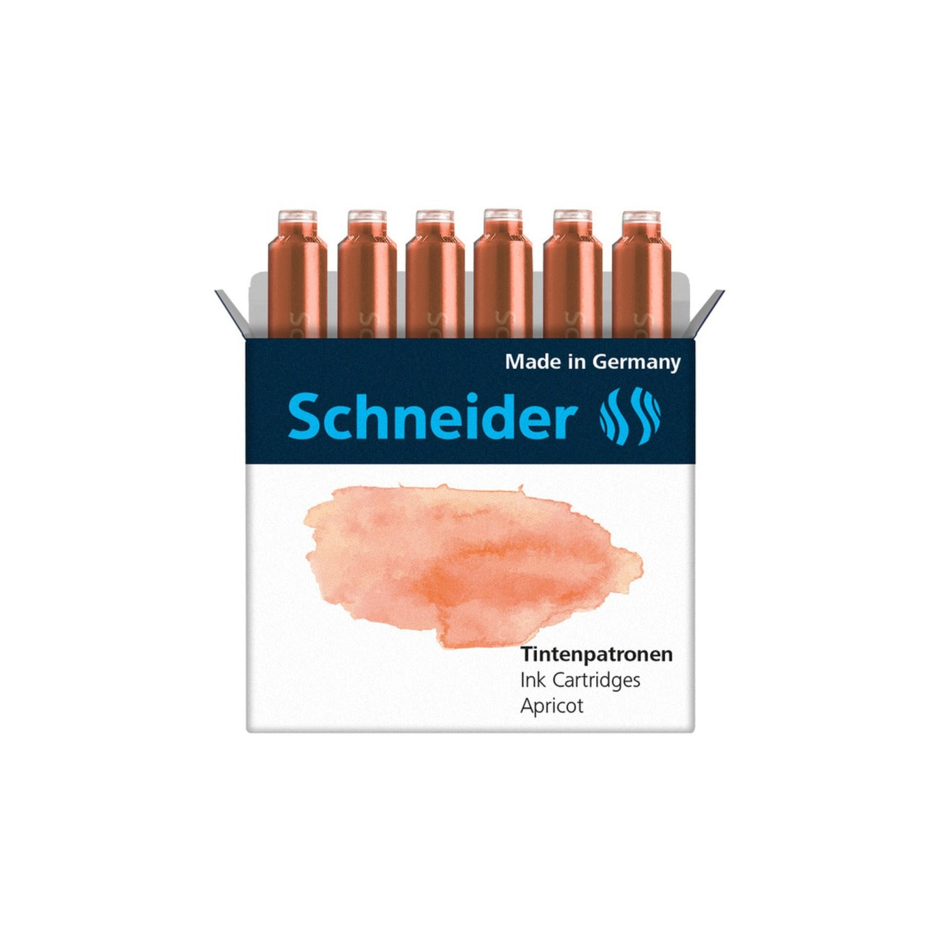 Schneider Ink Cartridges Apricot 166116