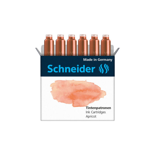 Schneider Ink Cartridges Apricot 166116