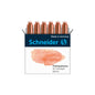 Schneider Ink Cartridges Apricot 166116