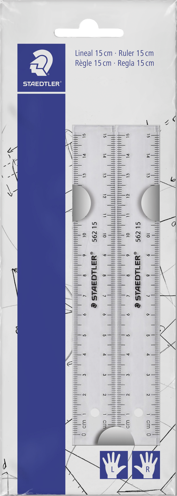 Staedtler vizore 15cm RL